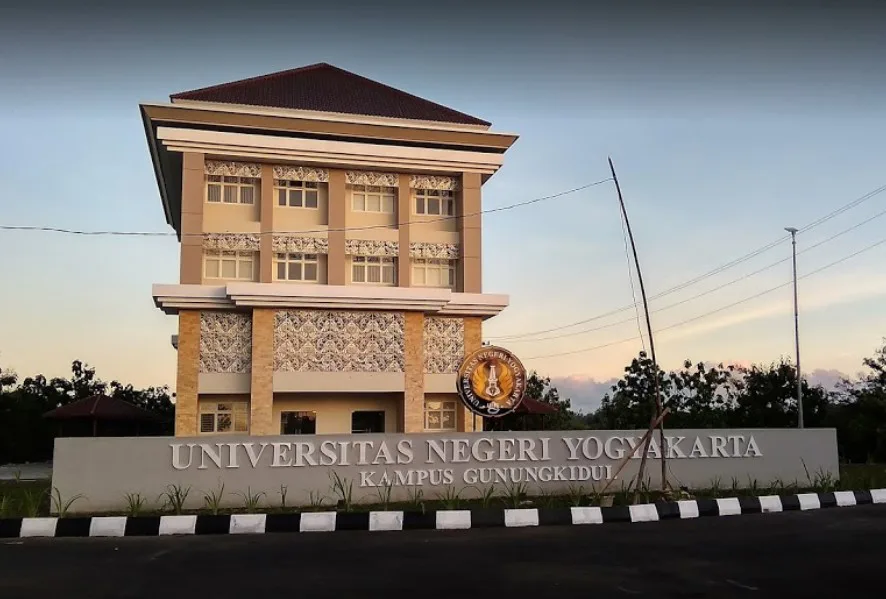 Gedung Utama Vokasi UNY Kampus Gunungkidul