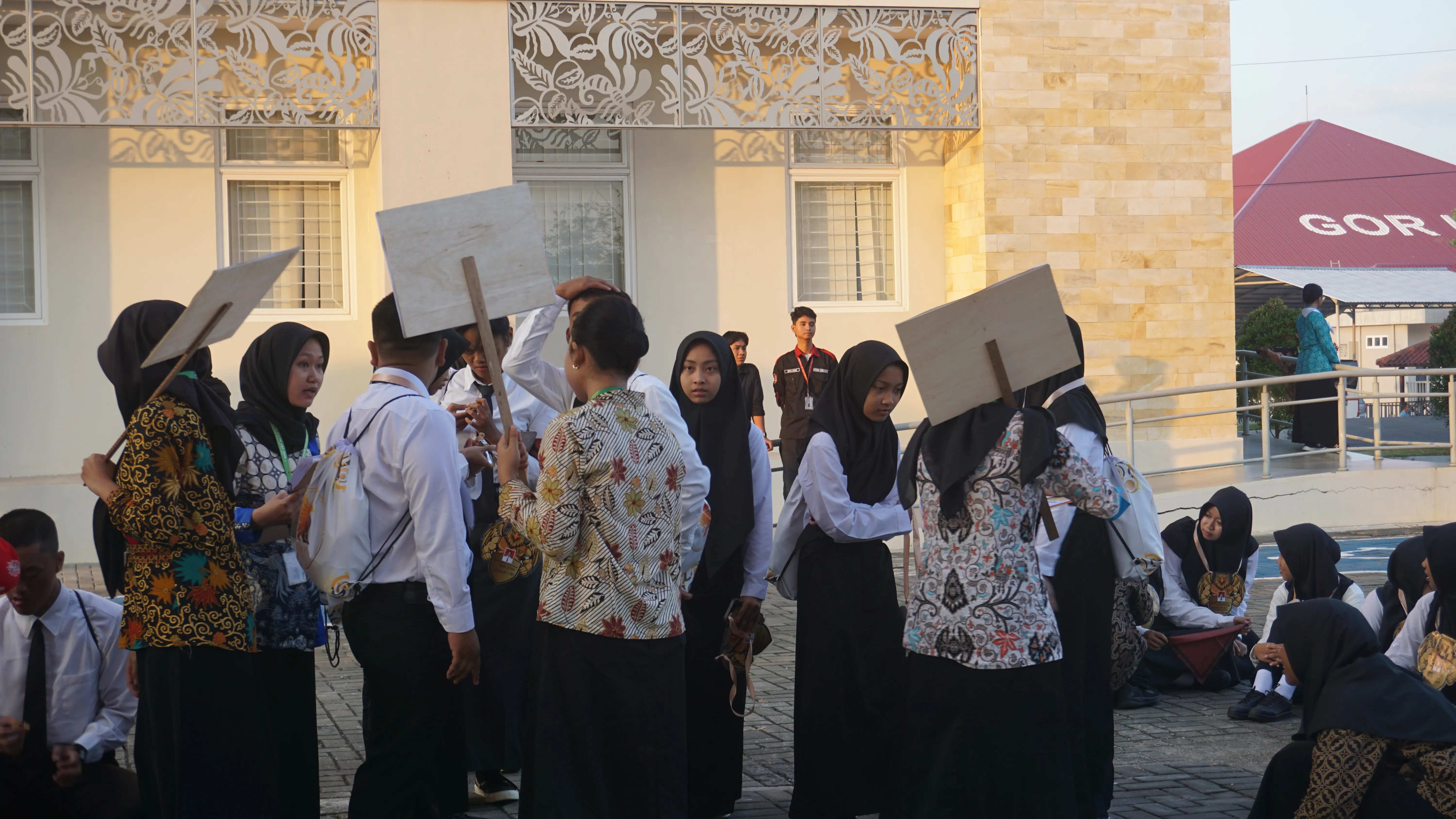 Antusiasme Peserta PKKMB KM FV UNY 2025 — Gunungkidul