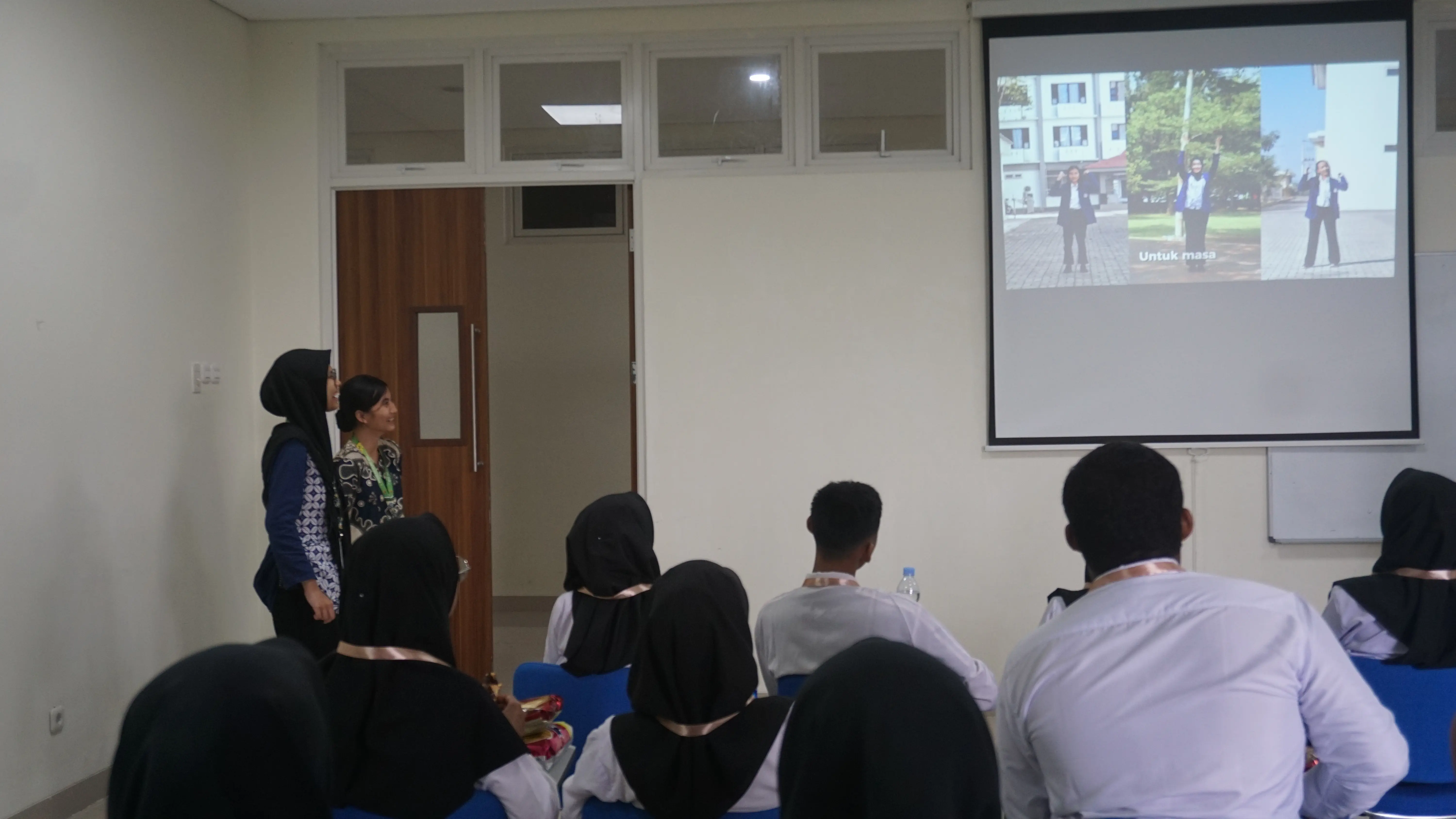 Keseruan PKKMB KM FV UNY 2025 — Kampus Gunungkidul #2