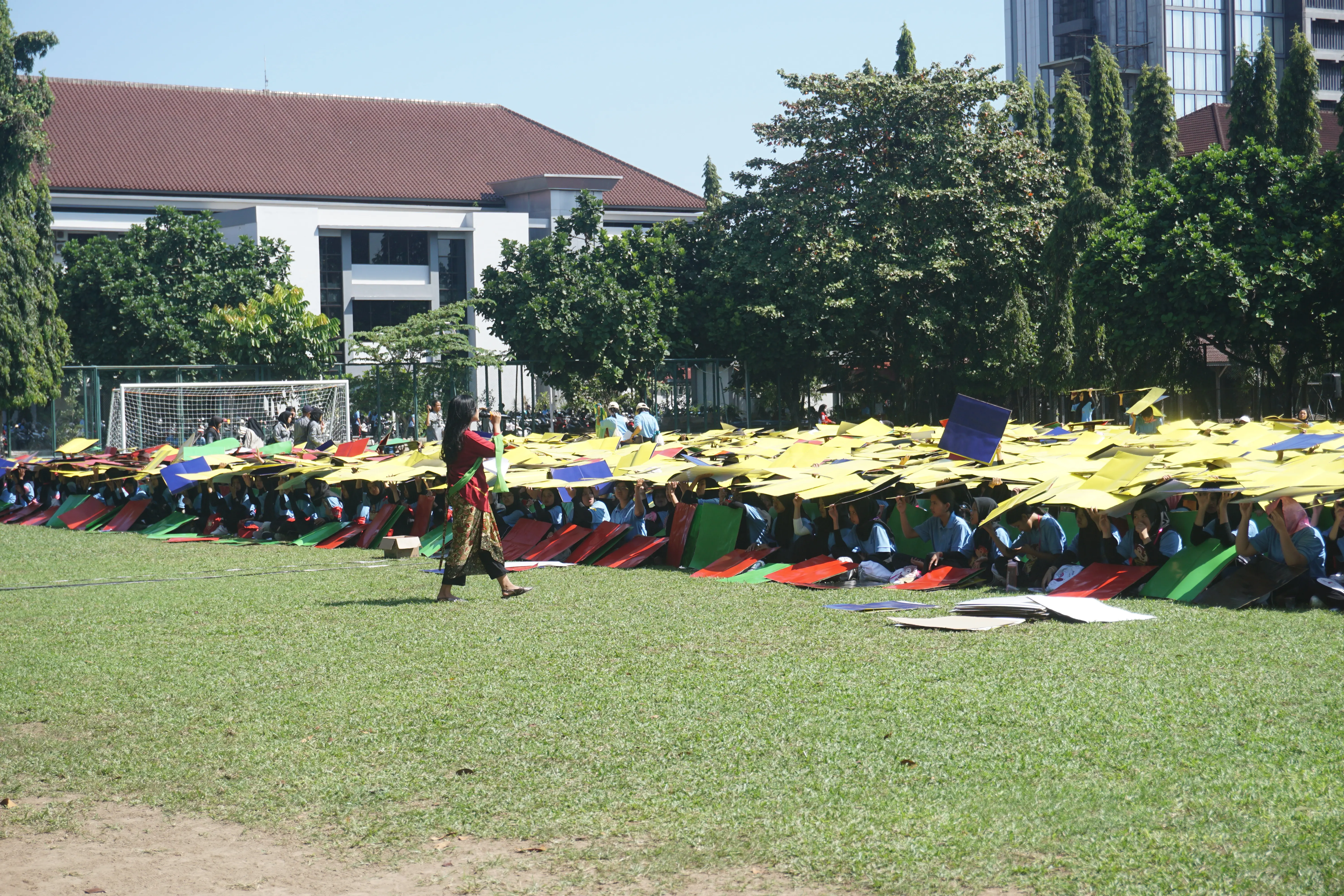 Dokumentasi PKKMB KM FV UNY 2025 — Momen Kebersamaan #1