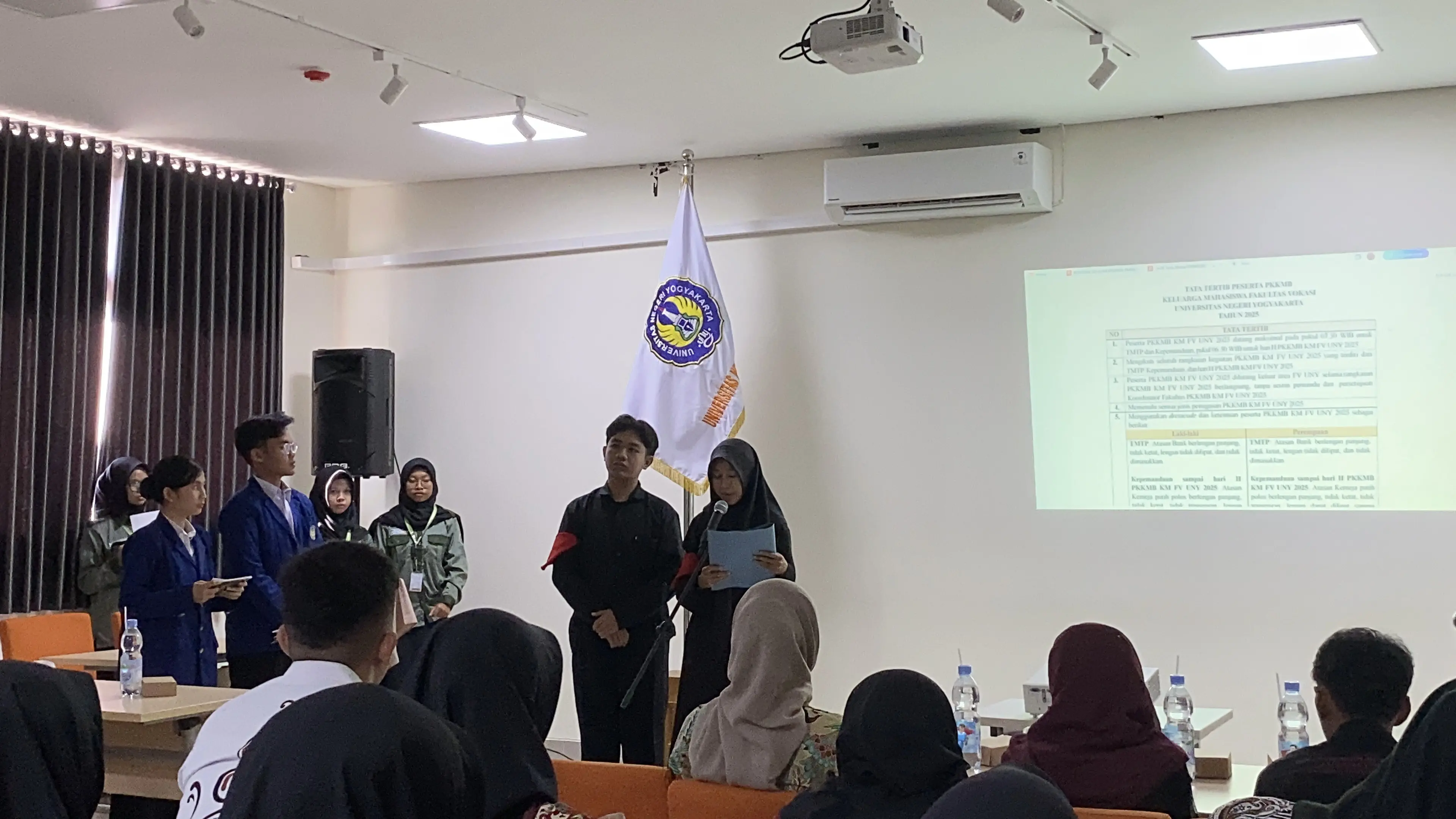 Sesi TMTP PKKMB KM FV UNY 2025 — Kampus Gunungkidul