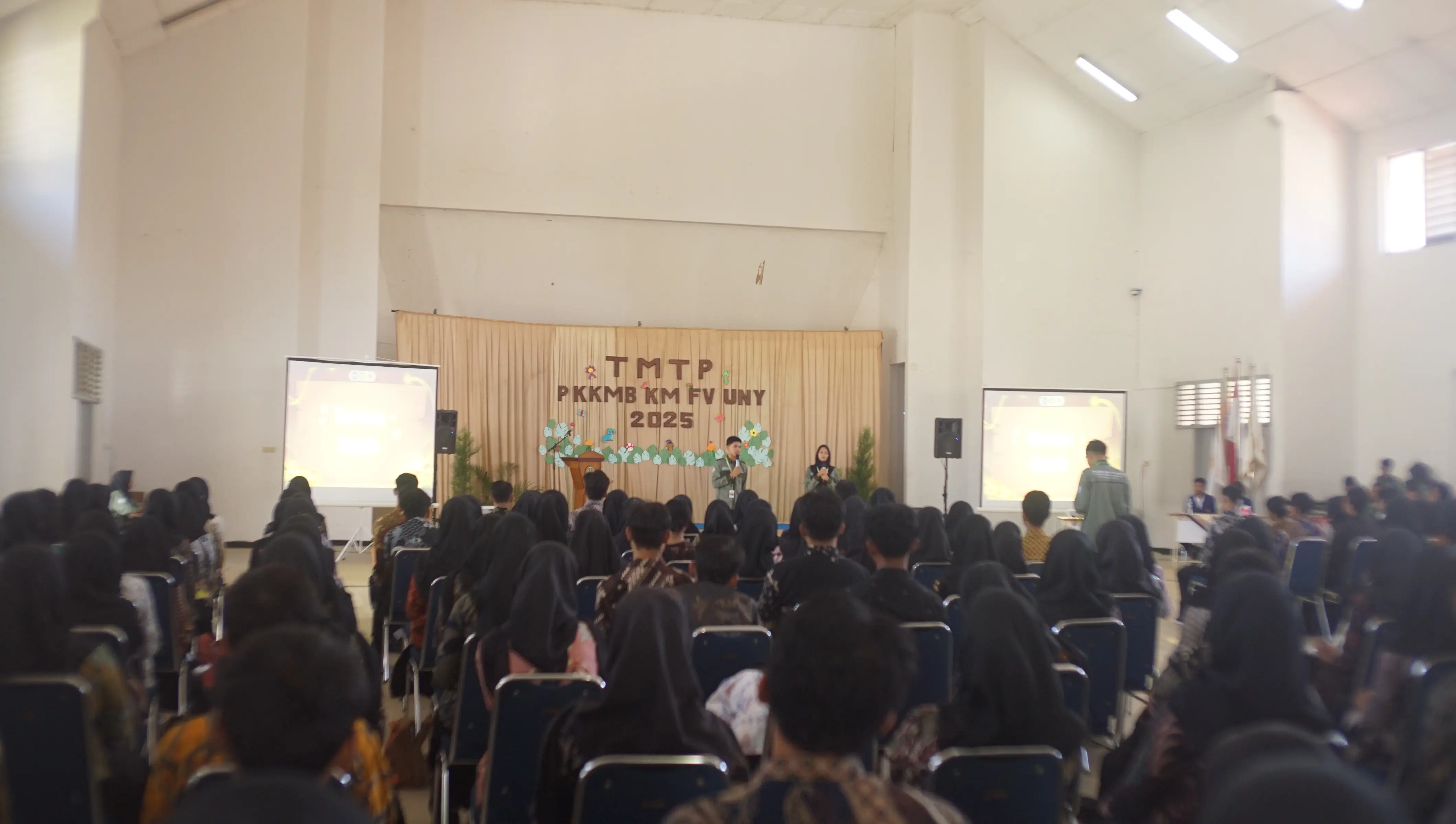 Sesi TMTP PKKMB KM FV UNY 2025 — Kampus Kulon Progo