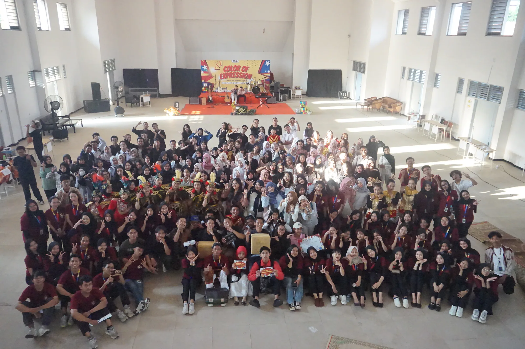 Foto UKM Kesenian